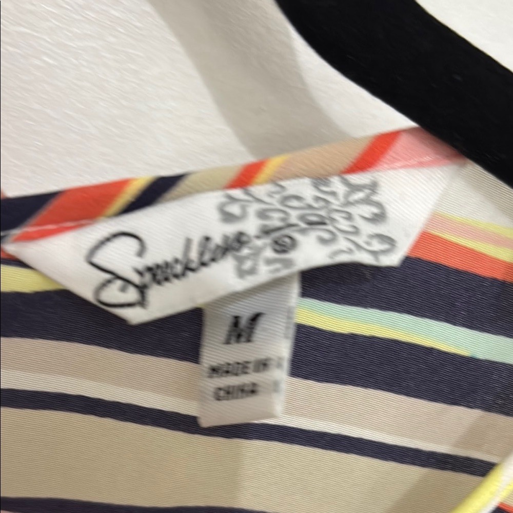 2 for 20$ Multicolor Striped Sleeveless Dress - Picture 2 of 8